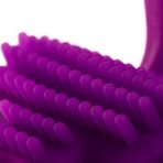 ADRIEN LASTIC - BULLET LASTIC VIOLET VIBRATOR RING - imagine 3