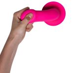 ADRIEN LASTIC - HITSENS 2 SILICONE DILDO PINK - imagine 3