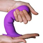 ADRIEN LASTIC - HITSENS 3 SILICONE DILDO VIOLET - imagine 2