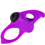 ADRIEN LASTIC - LINGUS MAX VIOLET VIBRATOR RING - imagine 2