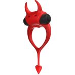 ADRIEN LASTIC - DEVOL COCKRING RED VIBRATOR RING - imagine 2
