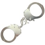 ADRIEN LASTIC - METAL HANDCUFFS - imagine 2