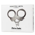 ADRIEN LASTIC - METAL HANDCUFFS - imagine 3