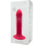 ADRIEN LASTIC - HITSENS VIBE 2 SILICONE DILDO PINK - imagine 3