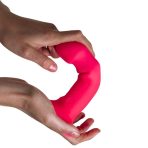 ADRIEN LASTIC - HITSENS VIBE 2 SILICONE DILDO PINK - imagine 2