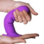 ADRIEN LASTIC - HITSENS VIBE 3 SILICONE DILDO VIOLET - imagine 2