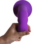 ADRIEN LASTIC - HITSENS VIBE 3 SILICONE DILDO VIOLET - imagine 3