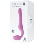 ADRIEN LASTIC - QUEENS STRAP-ON FLEXIBLE PINK SIZE S - imagine 5