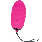 ADRIEN LASTIC - OCEAN BREEZE 2.0 RECHARGEABLE VIBRATING EGG REMOTE CONTROL PINK - imagine 2