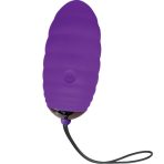 ADRIEN LASTIC - OCEAN BREEZE 2.0 RECHARGEABLE VIBRATING EGG REMOTE CONTROL VIOLET - imagine 2