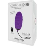 ADRIEN LASTIC - OCEAN BREEZE 2.0 RECHARGEABLE VIBRATING EGG REMOTE CONTROL VIOLET - imagine 4