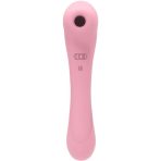 FEMINTIMATE - DAISY MASSAGER SUCTION AND VIBRATOR PINK - imagine 3