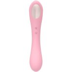 FEMINTIMATE - DAISY MASSAGER SUCTION AND VIBRATOR PINK - imagine 4