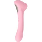 FEMINTIMATE - DAISY MASSAGER SUCTION AND VIBRATOR PINK - imagine 2