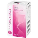 FEMINTIMATE - EVE NEW SILICONE MENSTRUAL CUP - SIZE L - imagine 2