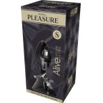 ALIVE - ANAL PLEASURE MINI PLUG METAL BLACK SIZE S - imagine 2