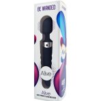 ALIVE - BE WANDED VIBRATOR MASSAGER BLACK - imagine 2