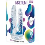ALIVE - IMPERIUM DOUBLE REALISTIC PENIS TRANSPARENT 12/14 CM - imagine 2