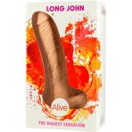 ALIVE - LONG JOHN REALISTIC PENIS 21.8 CM - imagine 2