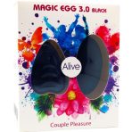 ALIVE - MAGIC EGG 3.0 VIBRATING EGG REMOTE CONTROL BLACK - imagine 2