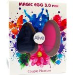ALIVE - MAGIC EGG 3.0 VIBRATING EGG REMOTE CONTROL PINK - imagine 2