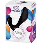 ALIVE - NERO DOUBLE MASSAGER ANAL  PROSTATIC - imagine 2