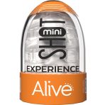 ALIVE - SHOT EXPERIENCE MINI MASTURBATOR TRANSPARENT - imagine 5