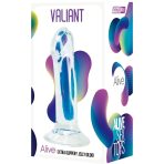 ALIVE - VALIANT REALISTIC PENIS TRANSPARENT 16 CM - imagine 2