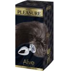 ALIVE - ANAL PLEASURE PLUG METAL FOX TAIL SIZE M - imagine 5