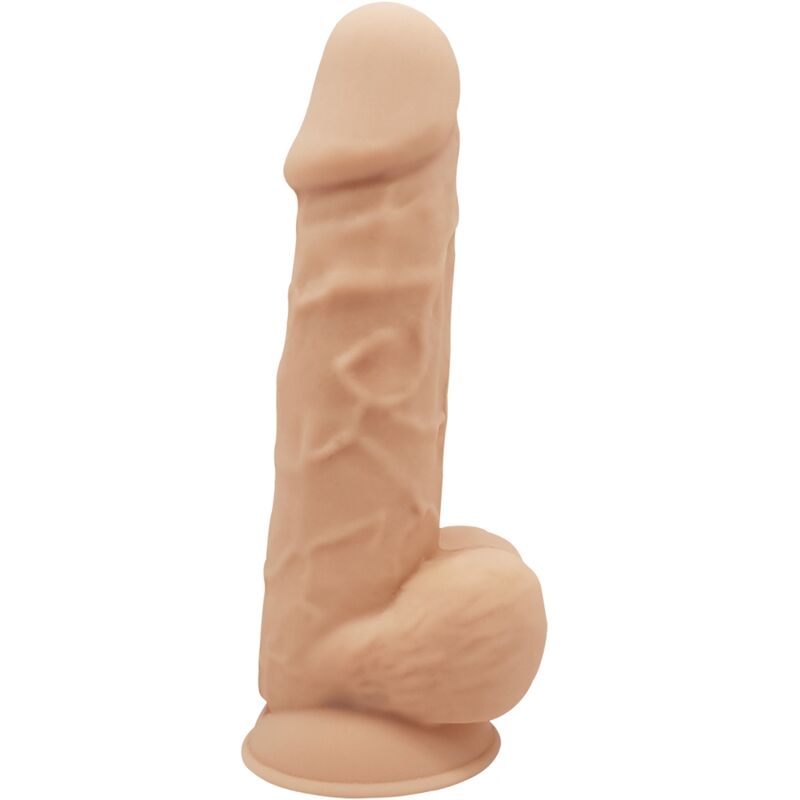 img_159333_5df10daa553f120bf38a5f8133a11524_1.jpg SILEXD - MODEL 1 REALISTIC PENIS PREMIUM SILEXPAN SILICONE 21.5 CM - imagine 1