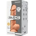 SILEXD - MODEL 1 REALISTIC PENIS PREMIUM SILEXPAN SILICONE 21.5 CM - imagine 3