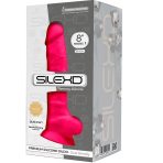 SILEXD - MODEL 1 REALISTIC PENIS PREMIUM SILEXPAN SILICONE FUCHSIA 20 CM - imagine 2
