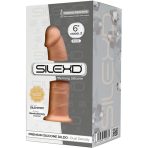SILEXD - MODEL 2 REALISTIC PENIS PREMIUM SILEXPAN SILICONE 15 CM - imagine 3