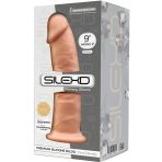 SILEXD - MODEL 2 REALISTIC PENIS PREMIUM SILEXPAN SILICONE 23 CM - imagine 3
