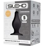 SILEXD - MODEL 2 ANAL PLUG PREMIUM SILEXPAN SILICONE PREMIUM THERMOREACTIVE SIZE S - imagine 2