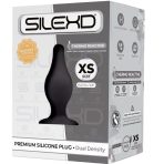 SILEXD - MODEL 2 ANAL PLUG PREMIUM SILEXPAN SILICONE PREMIUM THERMOREACTIVE SIZE XS - imagine 2