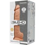 SILEXD - MODEL 1 REALISTIC PENIS PREMIUM SILEXPAN SILICONE 26.6 CM - imagine 3