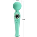 PRETTY LOVE - SKYLER GREEN WAND VIBRATOR - imagine 5