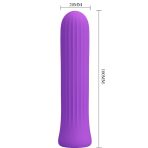 PRETTY LOVE - BLANCHE LILAC STIMULATOR VIBRATOR - imagine 5