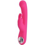 PRETTY LOVE - LAMAR RABBIT VIBRATOR  PINK G-SPOT
