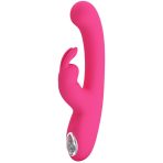 PRETTY LOVE - LAMAR RABBIT VIBRATOR  PINK G-SPOT - imagine 5