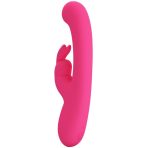 PRETTY LOVE - LAMAR RABBIT VIBRATOR  PINK G-SPOT - imagine 3