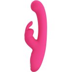 PRETTY LOVE - LAMAR RABBIT VIBRATOR  PINK G-SPOT - imagine 2