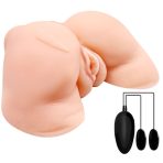 CRAZY BULL - VAGINA AND ANUS WITH REALISTIC MESH WITH VIBRATION - imagine 2