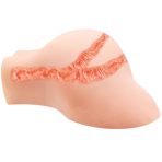 CRAZY BULL - VAGINA AND ANUS WITH REALISTIC MESH WITH VIBRATION - imagine 4