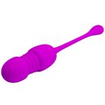 PRETTY LOVE - CALLIE PURPLE RECHARGEABLE VIBRATING EGG - imagine 3