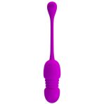 PRETTY LOVE - CALLIE PURPLE RECHARGEABLE VIBRATING EGG - imagine 2