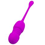 PRETTY LOVE - CALLIE PURPLE RECHARGEABLE VIBRATING EGG - imagine 4