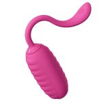PRETTY LOVE - CATALINA PINK RECHARGEABLE VIBRATING EGG - imagine 3