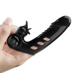PRETTY LOVE - CORBIN BLACK VIBRATOR FINGER COVER - imagine 4